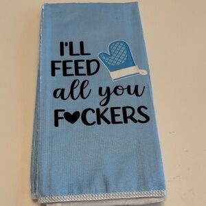Funny Kitchen Towel NWT